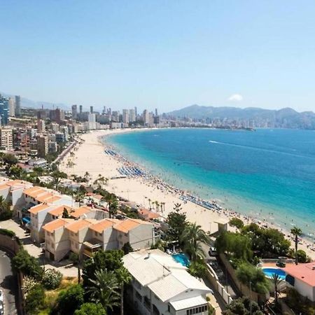 Playa Poniente, Coblanca XVI Lejlighed Benidorm Eksteriør billede