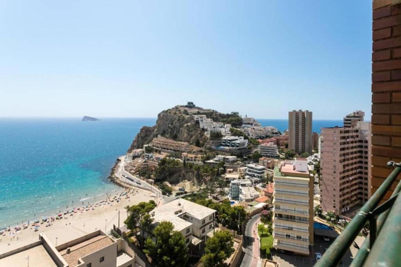Playa Poniente, Coblanca XVI Lejlighed Benidorm Eksteriør billede