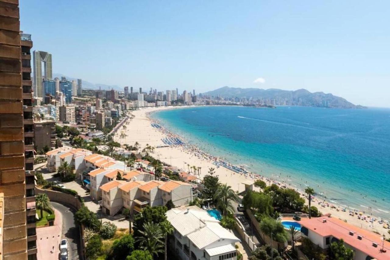 Playa Poniente, Coblanca XVI Lejlighed Benidorm Eksteriør billede