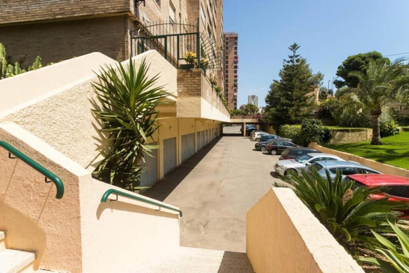 Playa Poniente, Coblanca XVI Lejlighed Benidorm Eksteriør billede