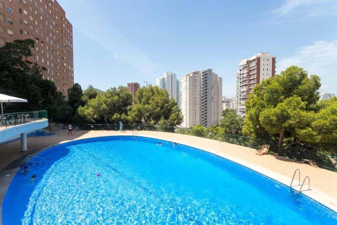 Playa Poniente, Coblanca XVI Lejlighed Benidorm Eksteriør billede