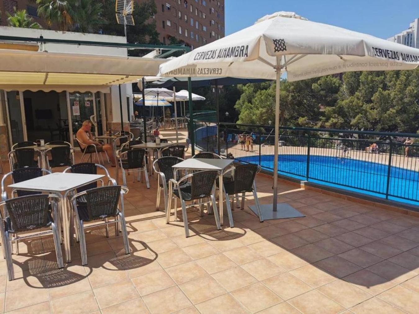 Playa Poniente, Coblanca XVI Lejlighed Benidorm Eksteriør billede