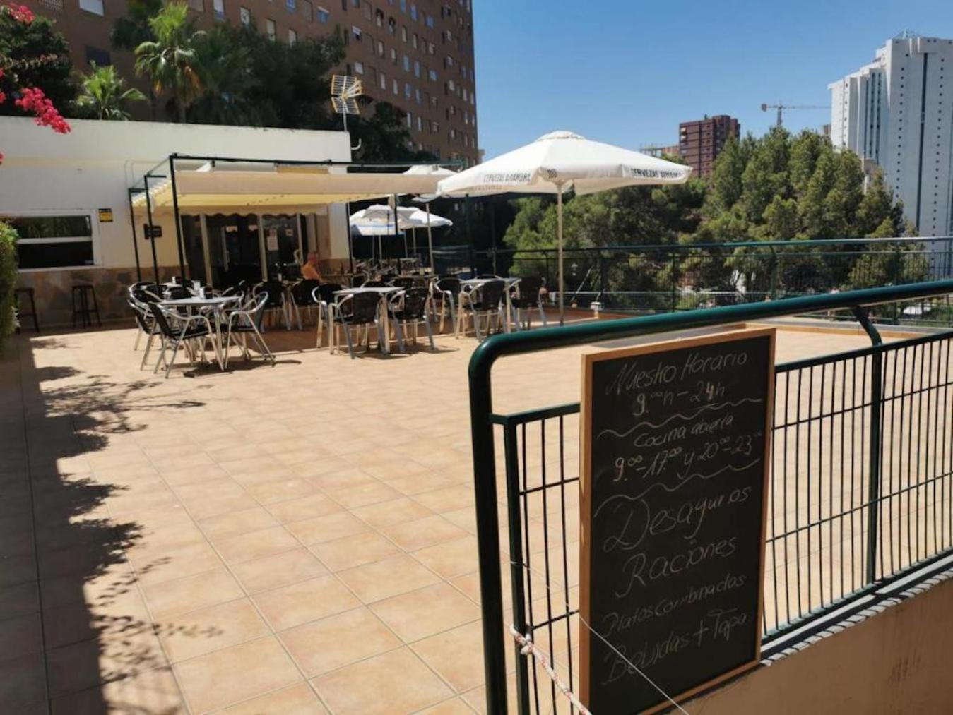 Playa Poniente, Coblanca XVI Lejlighed Benidorm Eksteriør billede